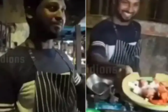 Chennai की सड़कों पर फूड स्टॉल लगाकर संघर्ष कर रहा है