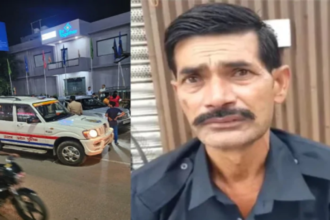 Ghaziabad में बेलगाम कार ने ई-रिक्शा को रौंदा,