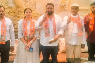 वायरल वीडियो विवाद: अमरोहा के स्कूल प्रिंसिपल ने BJP में शामिल होकर टाली कार्रवाई?