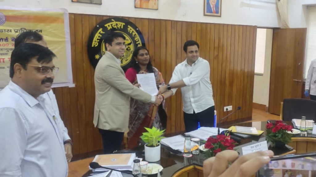 गाजियाबाद का इंदिरापुरम क्षेत्र आखिरकार