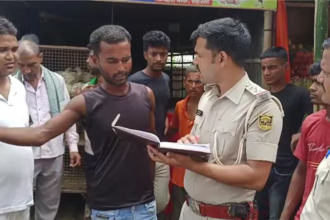 चिकन के रेट को लेकर गोलीबारी