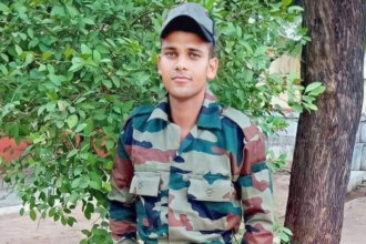 Jammu Kashmir में तैनात सेना के जवान सौरभ द्विवेदी शहीद, ड्यूटी के दौरान बिगड़ी थी तबीयत