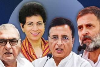 Haryana: कांग्रेस के दो सांसदों ने बेटों का बिना टिकट दाखिल कराया नामांकन