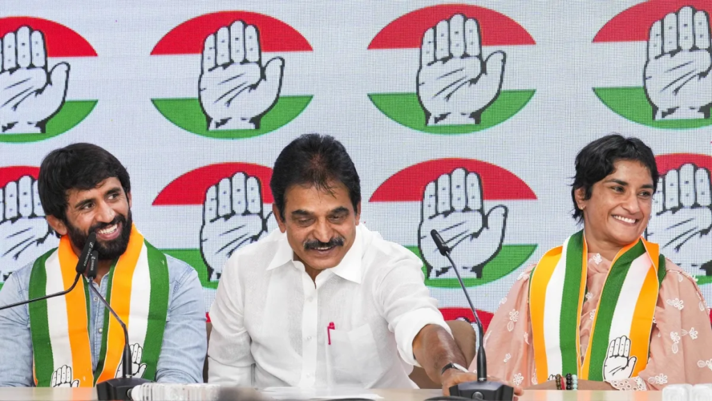 विनेश फोगाट को जुलाना विधानसभा सीट