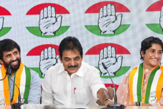 विनेश फोगाट को जुलाना विधानसभा सीट