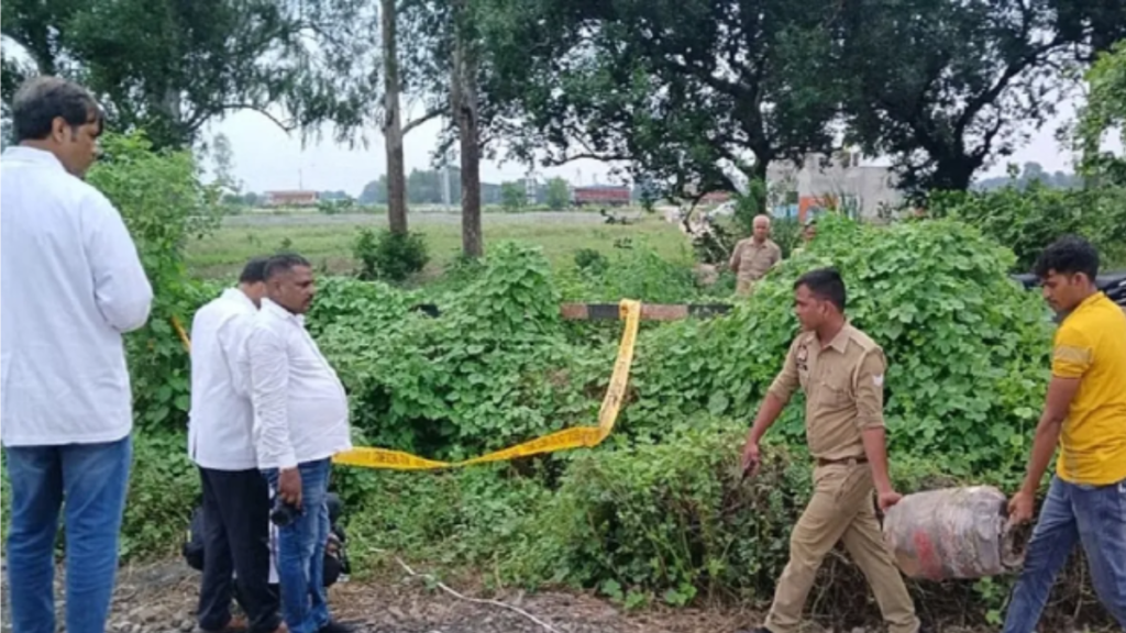Kanpur Train Accident: पटरी पर गिरने से बचा सिलेंडर, फोरेंसिक जांच में मिले ज्वलनशील पदार्थ