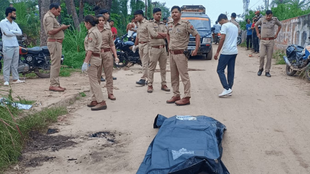 गाजियाबाद: लोनी में जली हुई हालत में मिला महिला