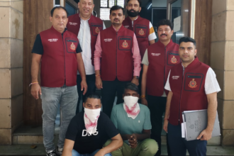 Delhi में 33 किलोग्राम गांजा के साथ दो आरोपी गिरफ्तार, 20 लाख रुपये की ड्रग्स बरामद