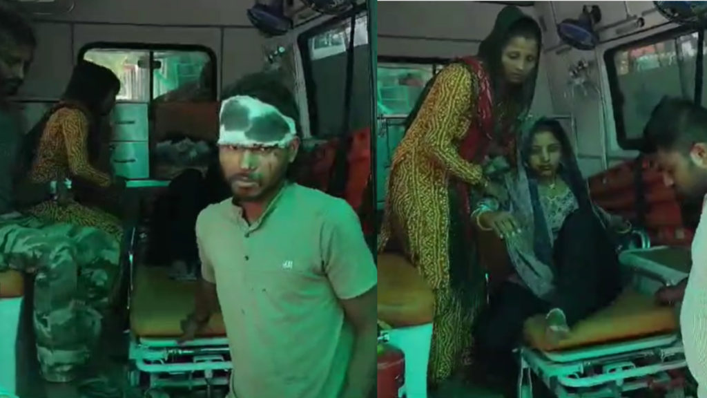 कोटकासिम में भीषण सड़क दुर्घटना, ओवरटेक