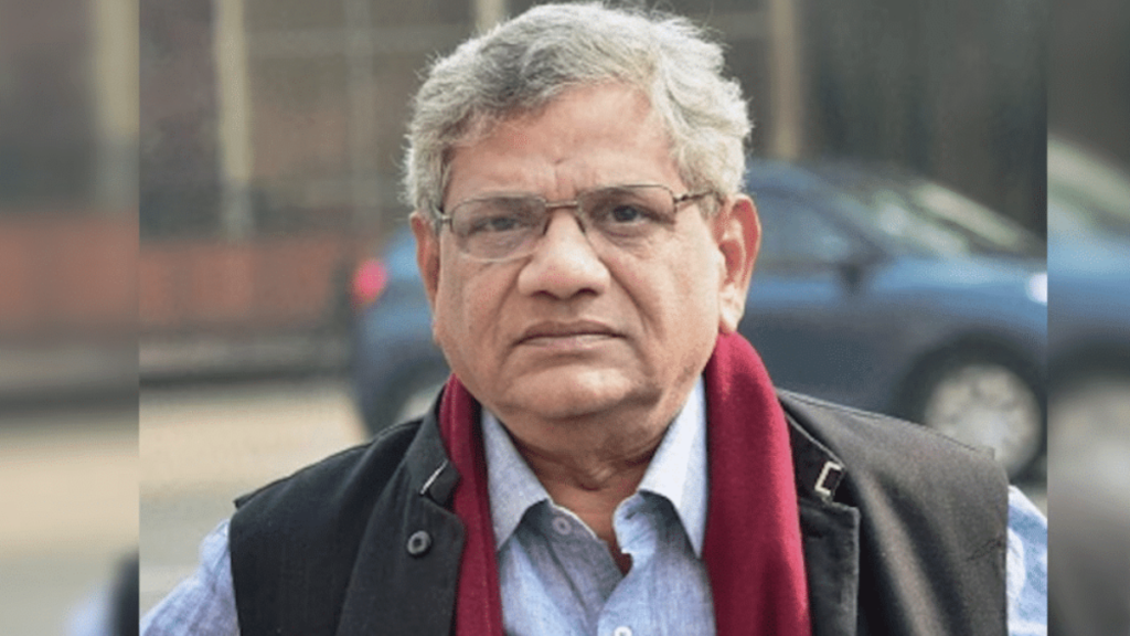 माकपा नेता Sitaram Yechury का 72 वर्ष की आयु में निधन, लंबे समय से थे बीमार