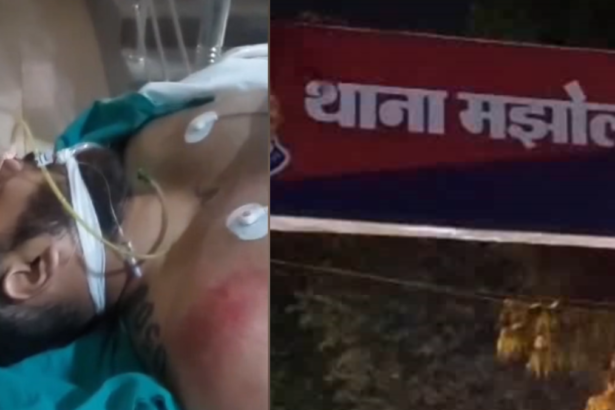 दबंगों का कहर: Moradabad में थाना प्रभारी के बेटे और साथी पर गाड़ी चढ़ाने की कोशिश, एक की हालत नाजुक