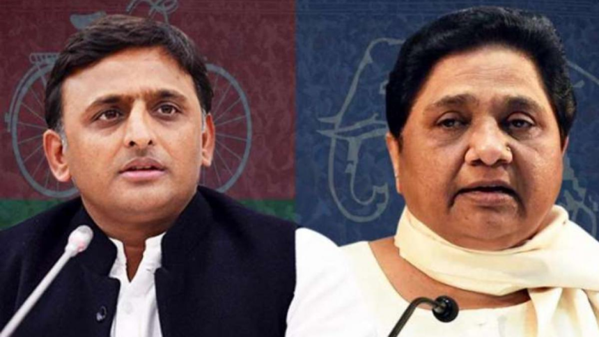 Mayawati का अखिलेश पर निशाना, कहा- मैंने फोन किया और अखिलेश ने...