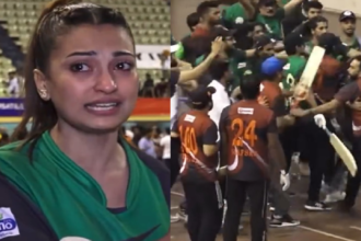 बांग्लादेश में क्रिकेट मैच के दौरान अंपायर की गलती