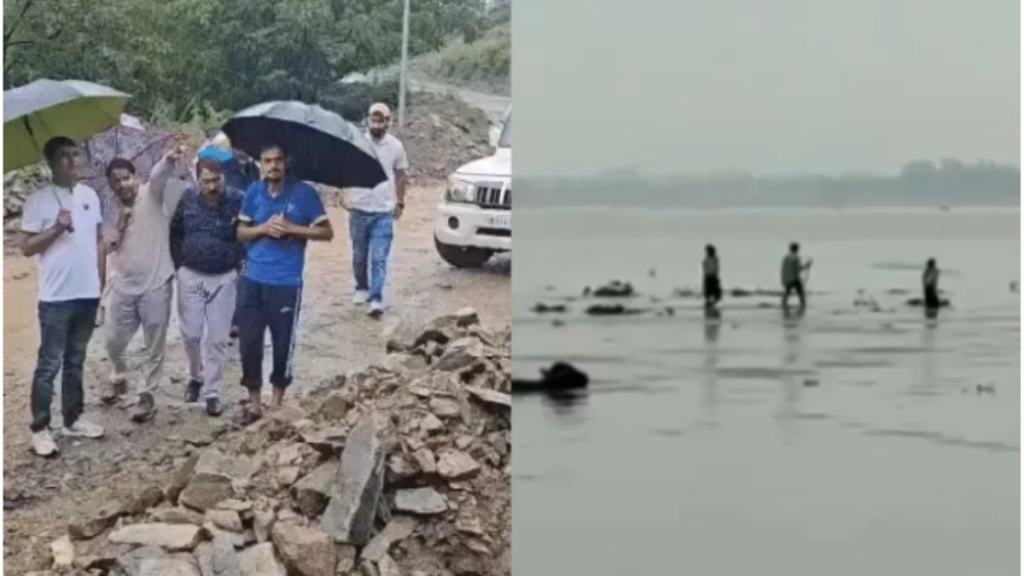 Monsoon का कहर जारी: 36 घंटों में देशभर में 47 लोगों की मौत, उत्तर प्रदेश में सबसे ज्यादा प्रभावित