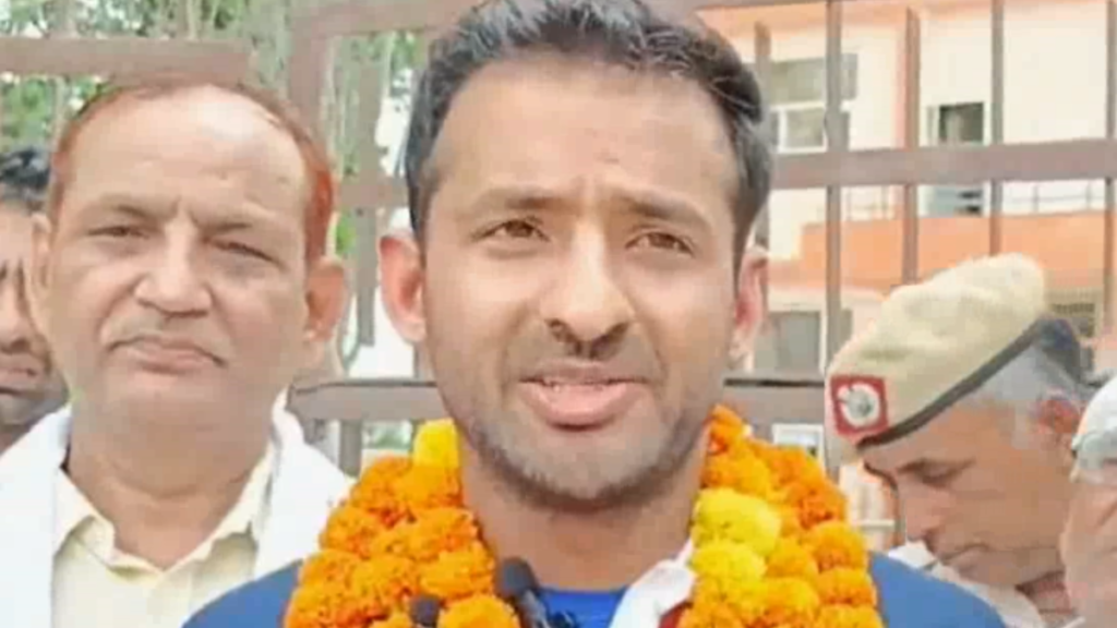 gold medalist nitesh lohach