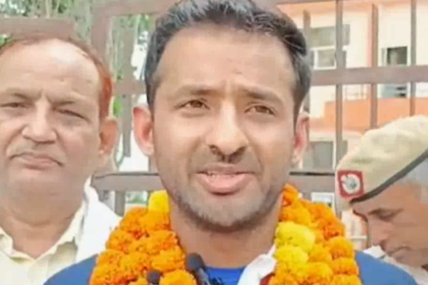 gold medalist nitesh lohach