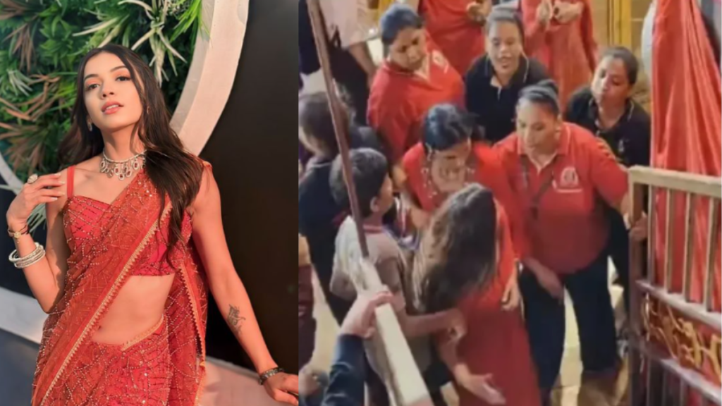 Viral Videos: मशहूर टीवी एक्ट्रेस के साथ गणपति पंडाल में बदसलूकी का वीडियो हुआ वायरल