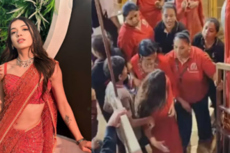 Viral Videos: मशहूर टीवी एक्ट्रेस के साथ गणपति पंडाल में बदसलूकी का वीडियो हुआ वायरल