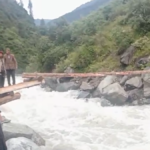 Uttarakashi जनपद के मोरी तहसील के लिवाड़ी गांव में ट्राली बंद Uttarakashi