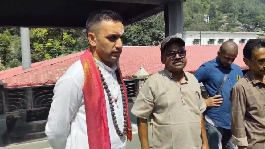 Uttarkashi में तिरुपति बालाजी महाप्रसाद विवाद पर तीर्थ पुरोहितों की कड़ी निंदा