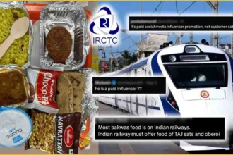 Vande-Bharat-Express Food-