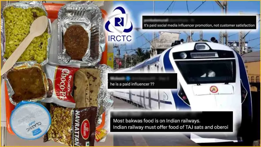 Vande-Bharat-Express Food-