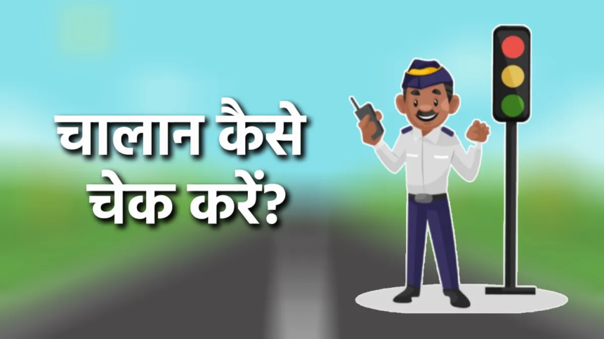 Vehicle Challan आपकी गाड़ी का चालान कटा है Vehicle Challan