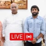 Vinesh Phogat, Bajrang Punia join Congress