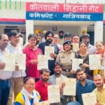 DVF Team Honored by Ghaziabad Police for Outstanding Service During Kanwar Yatra