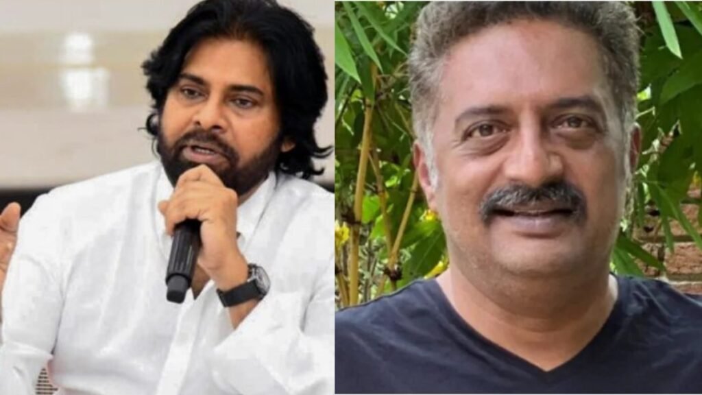 Tirupati Laddu Controversy: चर्बी वाले प्रसाद पर छिड़ा बवाल तो प्रकाश राज ने पवन कल्याण पर उठाया