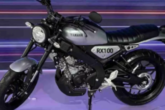 Yamaha RX 100 की वापसी: भारतीय सड़कों पर नए फीचर्स और आक्रामक डिज़ाइन