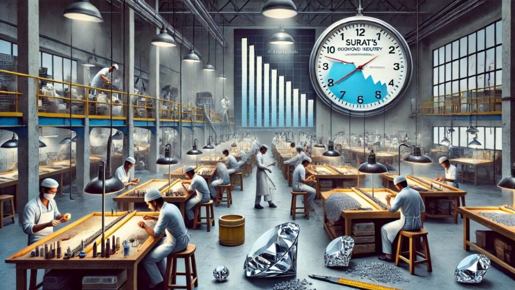 Surat Diamond Industry