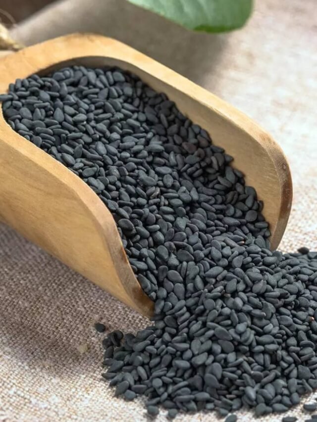 Benefits of offering black sesame seeds on Shivalinga