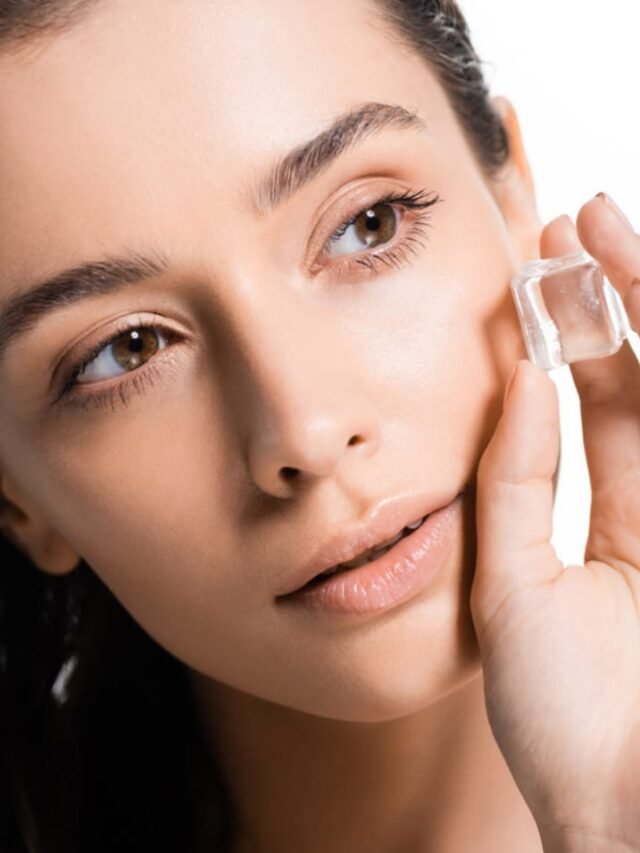 side effects of applying ice on face