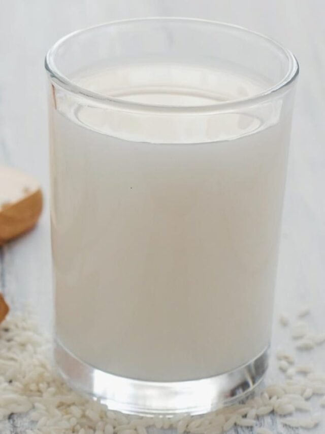 Benefits of applying rice water on face