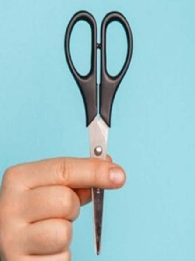 Benefits of sleeping with iron scissors under the pillow