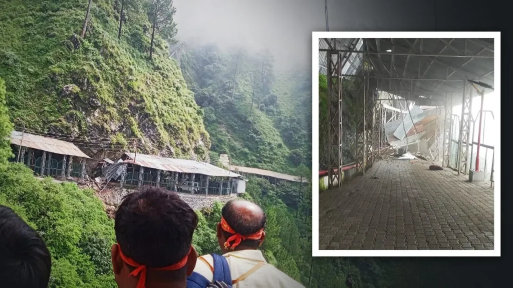 vaishno devi landslide