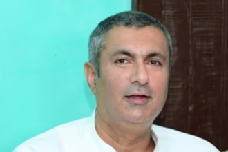 कांग्रेस उम्मीदवार अनिरुध चौधरी