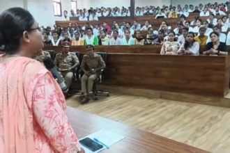 "कानपुर में यूपी पुलिस का महिला सशक्तिकरण अभियान