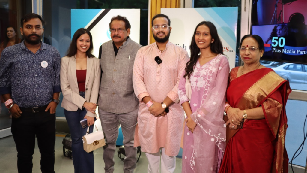 केंद्रीय मंत्री एसपी सिंह बघेल ने 40Under40 और Friends Media PR को दी बधाई Friends Media PR