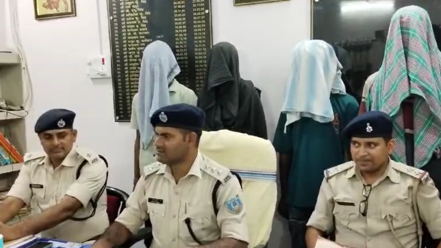 खूंटी चोरी के मामलों में पुलिस की बड़ी सफलता