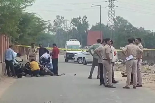 गोलाबारी के बीच Delhi Police की तेजी से कार्रवाई, दो अपराधियों को किया गिरफ्तार