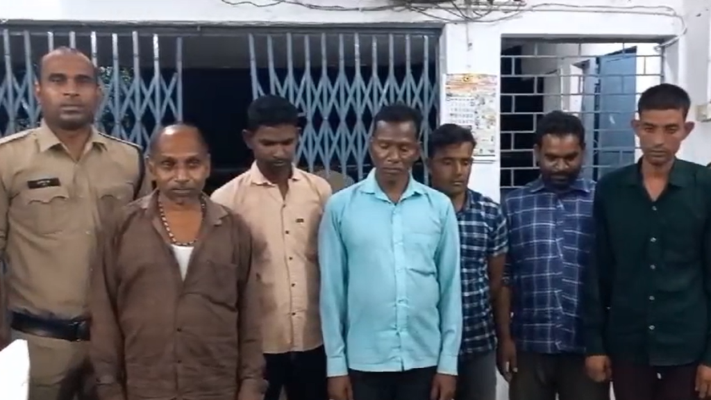 जांजगीर-चांपा, नवागढ़ में जुआरियों के अड्डे पर पुलिस की छापेमारी