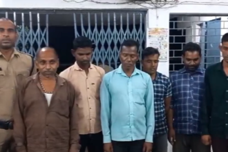 जांजगीर-चांपा, नवागढ़ में जुआरियों के अड्डे पर पुलिस की छापेमारी