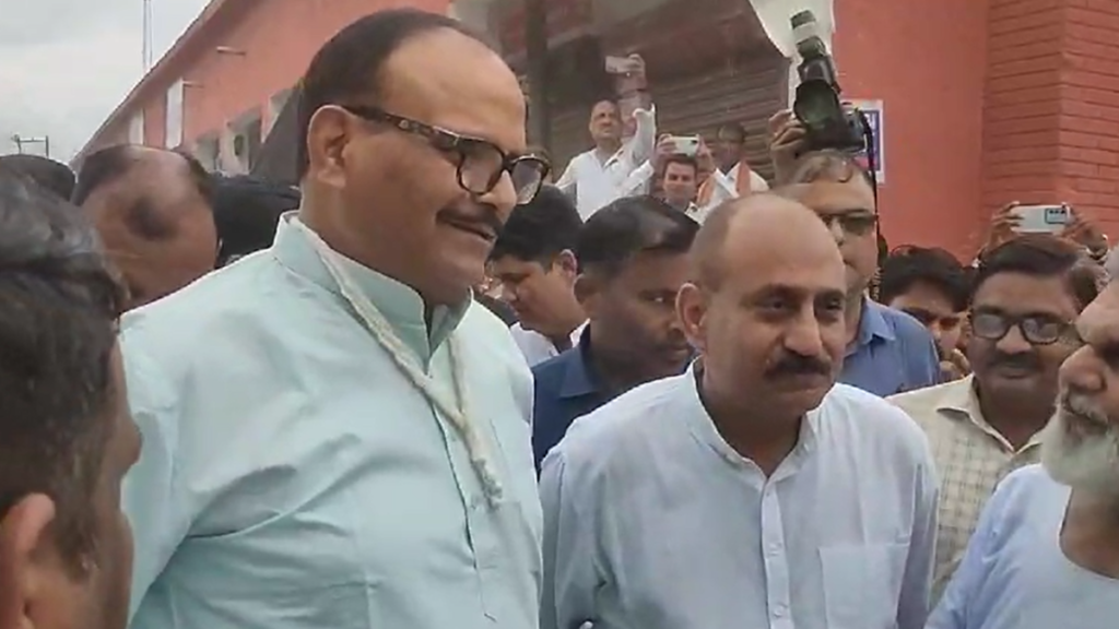 डिप्टी सीएम बृजेश पाठक