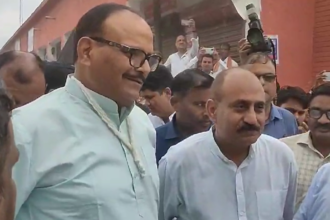 डिप्टी सीएम बृजेश पाठक