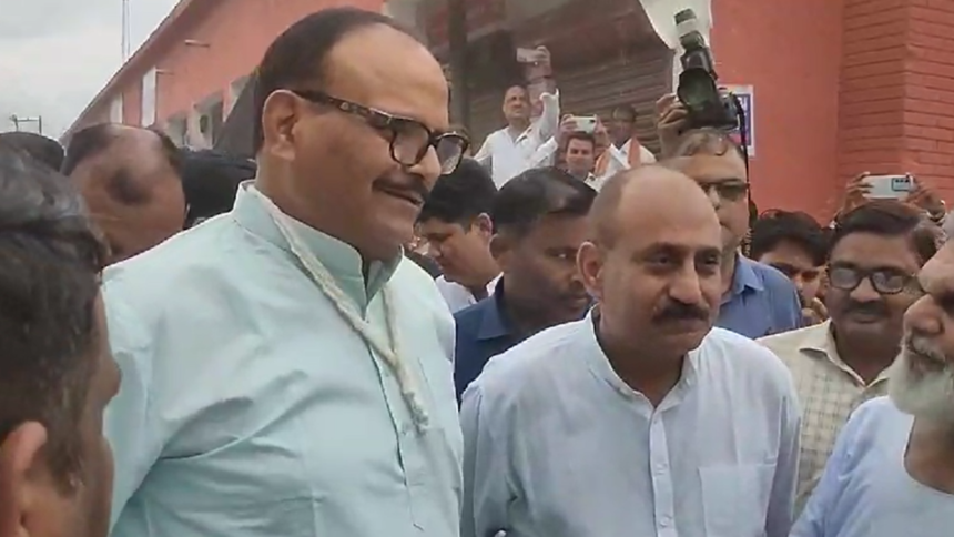 डिप्टी सीएम बृजेश पाठक