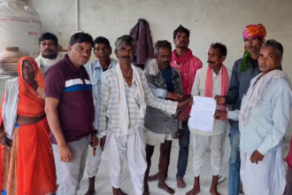 देलवाड़ा के गोड़वा गांव के ग्रामीणों का मतदान बहिष्कार