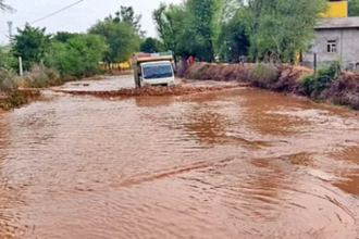 दौसा में बारिश से सड़कों की हालत बदतर