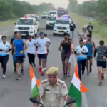 Rajasthan: नागौर एसपी नारायण टोगस ने बिना रुके 20 किलोमीटर की दौड़ लगाई 2 नागौर एसपी नारायण टोगस